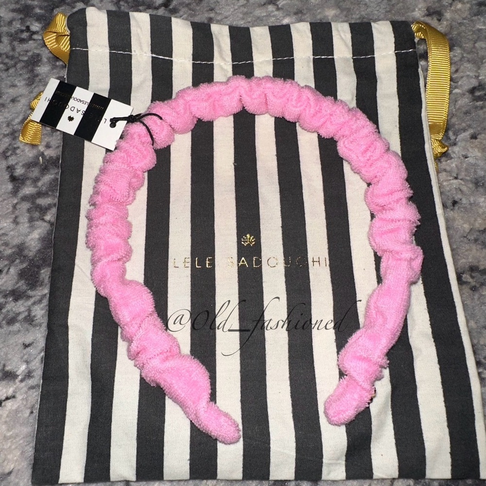 Price Firm - LELE SADOUGHI Jessie Terry Headband - Picture 7 of 8